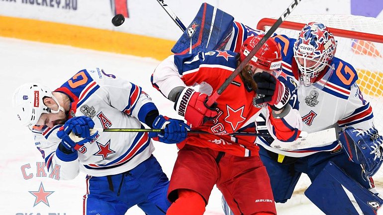 Игра ЦСКА – СКА заняла пятое место в рейтинге самых продолжительных матчей КХЛ - фото
