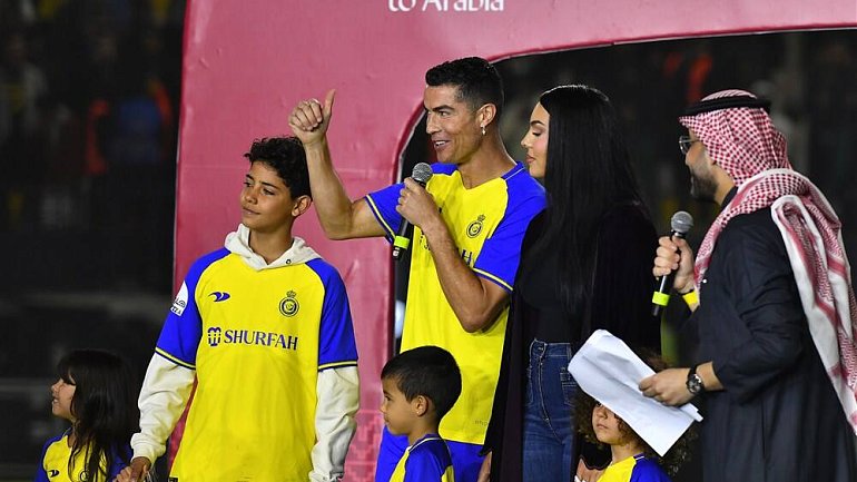 Роналду признали лучшим игроком февраля в чемпионате Саудовской Аравии - фото