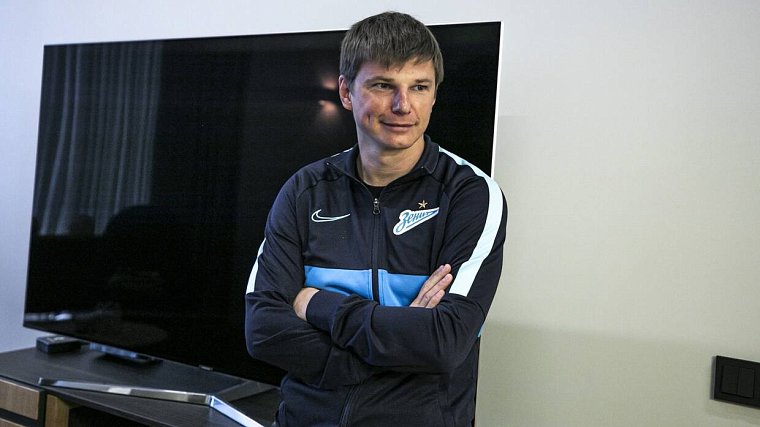 Андрей Аршавин: Я мечтал быть спортивным директором - фото