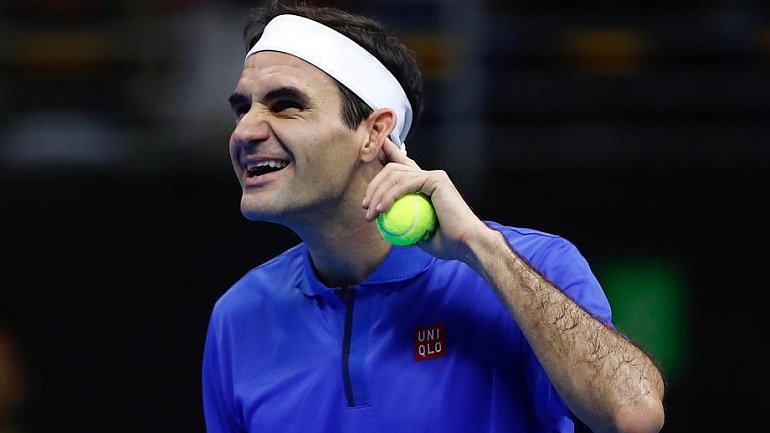Роджер Федерер замахнулся на 21-й титул «Большого шлема» - фото