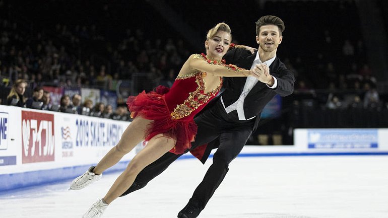 Букин и Степанова – вторые после ритм-танца, французы побили свой же мировой рекорд - фото