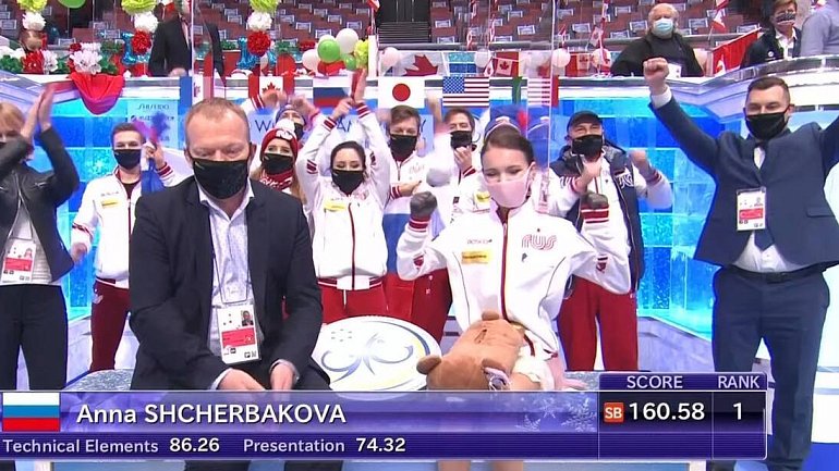 Щербакова – об олимпийском сезоне: Целенаправленно об этом не задумывалась - фото