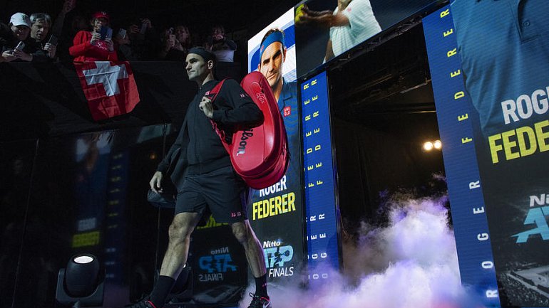 Роджер Федерер впечатал Джоковича в корт и вышел в полуфинал Итогового турнира ATP - фото
