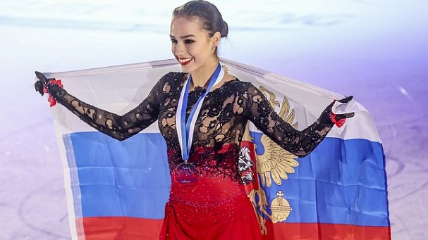 Алина Загитова признана спортсменкой года по версии журнала Glamour - фото