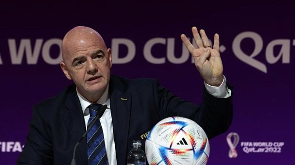 Немецкий футбольный союз не поддержит переизбрание Инфантино на пост президента ФИФА - фото