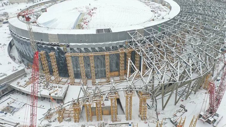 Депутат Госдумы Милонов: «СКА Арена» строится быстро и очень красиво — вопросов нет - фото