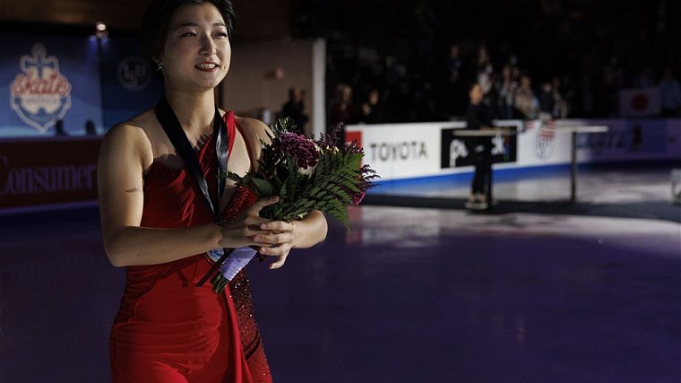 Сакамото выиграла короткую программу у женщин на ЧМ-2023, Губанова — 11-я - фото