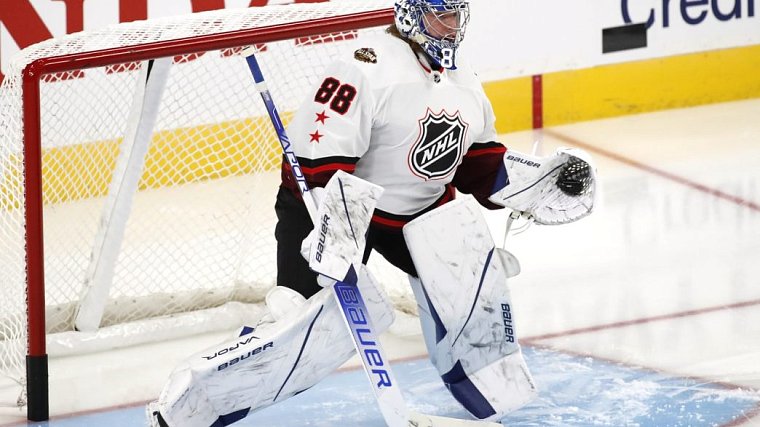 Андрей Василевский третий год подряд признан лучшим голкипером лиги по версии профсоюза игроков НХЛ  - фото