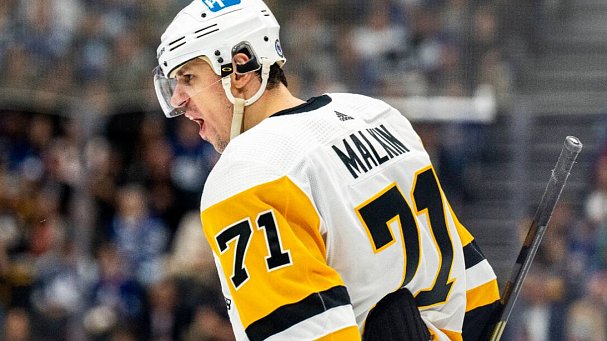Малкин улучшил рекорд среди россиян в НХЛ, сделав 50 голевых передач в сезоне - фото