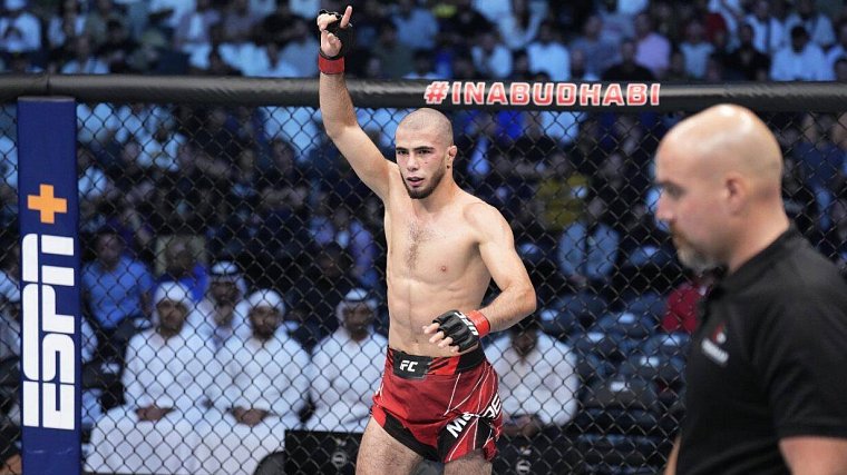 Дагестанский боец UFC Мухаммад Мокаев объяснил, почему выступает под британским флагом - фото