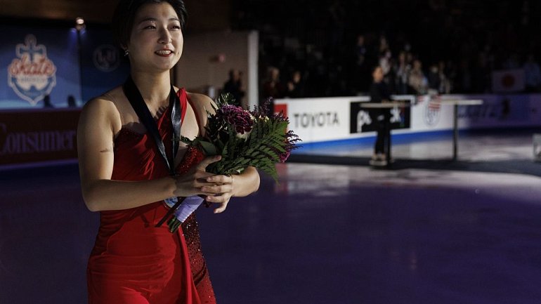 Тарасова отреагировала на победу Сакомото на чемпионате мира 2023 года  - фото