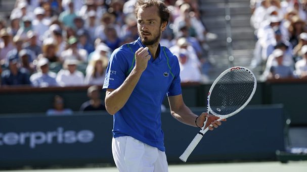 «Он озорник». Американская теннисистка призналась в симпатии Даниилу Медведеву - фото