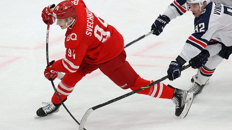 Федор Свечков подписал контракт с клубом НХЛ  - фото