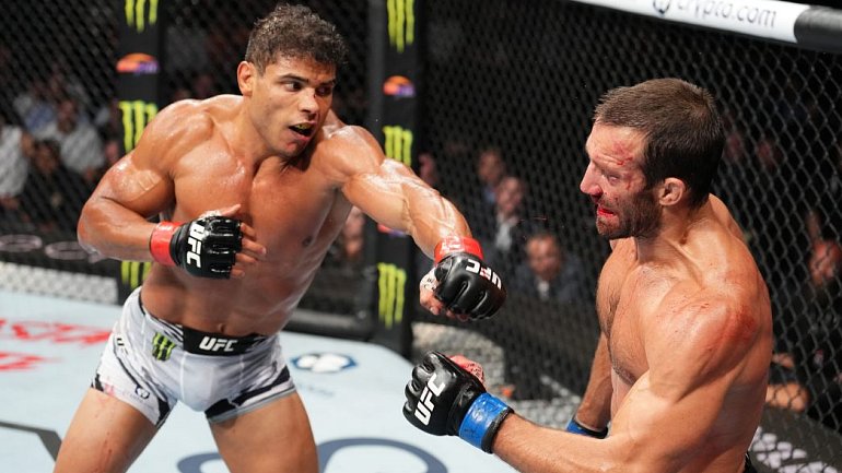 Коста подписал новый контракт с UFC, по которому будет зарабатывать больше $1 млн за бой - фото