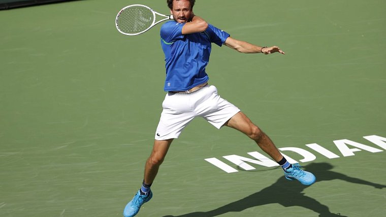 Медведев прошел в третий круг турнира по теннису в Майами - фото