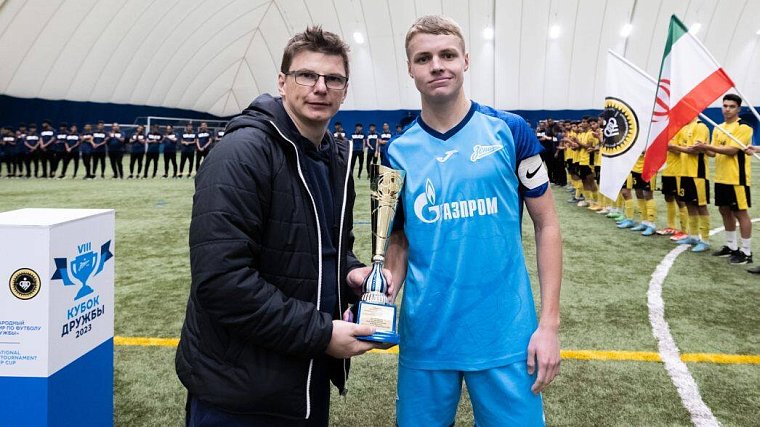 Воспитанники академии «Зенита» выиграли Кубок дружбы. Сине-бело-голубые одержали победу в 5 матчах из 6 - фото