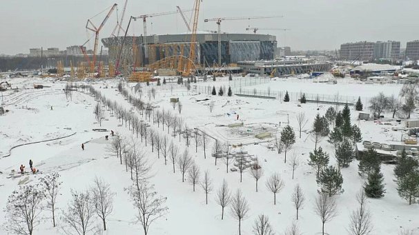 «СКА Арена» строится на знаковом месте. Там состоялся уникальный хоккейный матч - фото