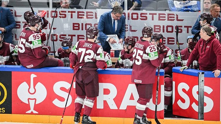 В сборной Латвии отказались вызывать игроков из КХЛ для участия в ЧМ-2023 - фото