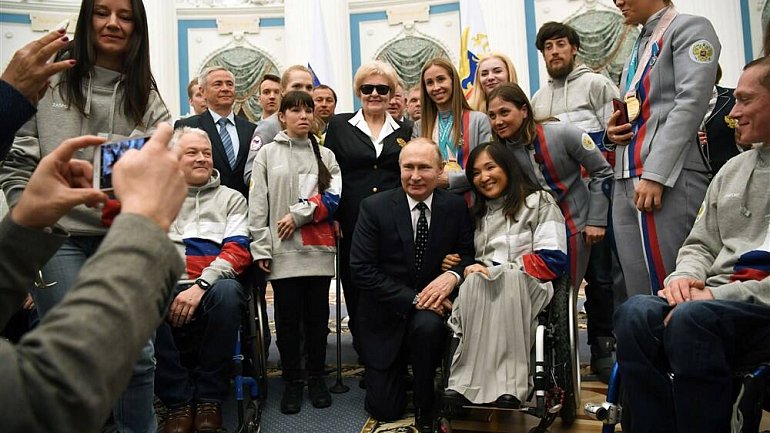 Международный Паралимпийский комитет не допустит россиян к соревнованиям в ближайшее время - фото