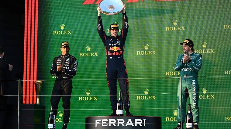 Ферстаппен — победитель третьего этапа «Формулы-1» Гран-при Австралии - фото