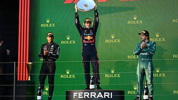 Ферстаппен — победитель третьего этапа «Формулы-1» Гран-при Австралии - фото