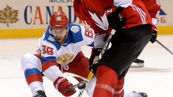 Вице-президент КХЛ заявил, что информация о серии между сборными России и Канады не подтверждена - фото