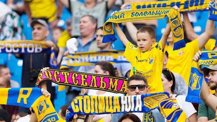Матч против «Зенита» стал для «Ростова» самой посещаемой домашней встречей в текущем сезоне РПЛ - фото