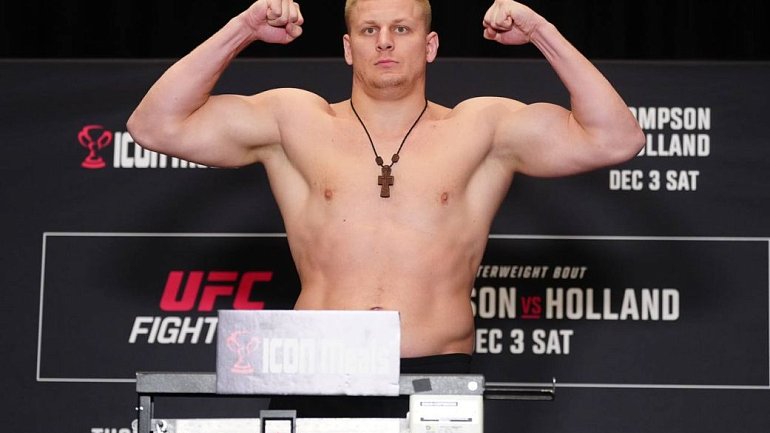 Боец UFC Павлович: Я сделаю все возможное, чтобы приблизиться к титульному поединку - фото