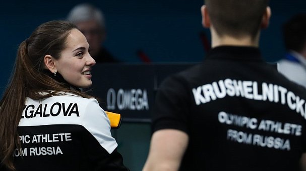 Брызгалова и Крушельницкий сыграли первый официальный матч с 2018 года - фото