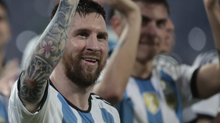 Скалони: Пусть Месси будет счастлив в новом клубе. Сборной Аргентины он нужен счастливым - фото