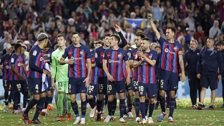 В «Барселоне» назвали обращение футболистов к россиянам «невинным поступком» - фото