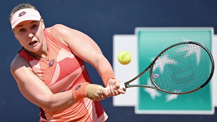 Анна Блинкова поднялась на 10 строчек в рейтинге WTA - фото