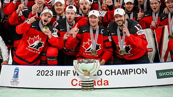 Канада выиграла без России. Пять главных событий ЧМ-2023 - фото