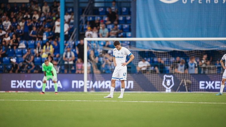 «Оренбург» разгромил «Динамо» в последнем матче сезона - фото