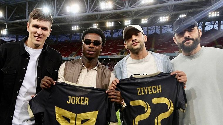 Зиеш и Романцев встретились на стадионе «Спартака». В Москве прошел самый громкий матч Медиалиги - фото