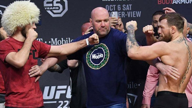 Президент UFC отказался официально подтвердить возвращение Макгрегора - фото