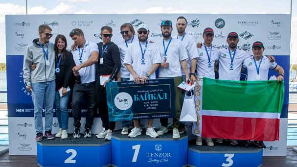 Hubex/Pirogovo, PAVETRA, «Ахмат» - тройка победителей первого этапа серии Tenzor International Cup 2023 - фото