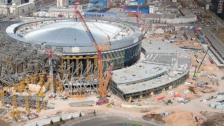 «СКА Арена» откроется в сентябре - фото