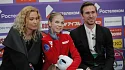 Косторная выиграла короткую программу чемпионата России, Медведева не смогла обойти тройку Тутберидзе - фото