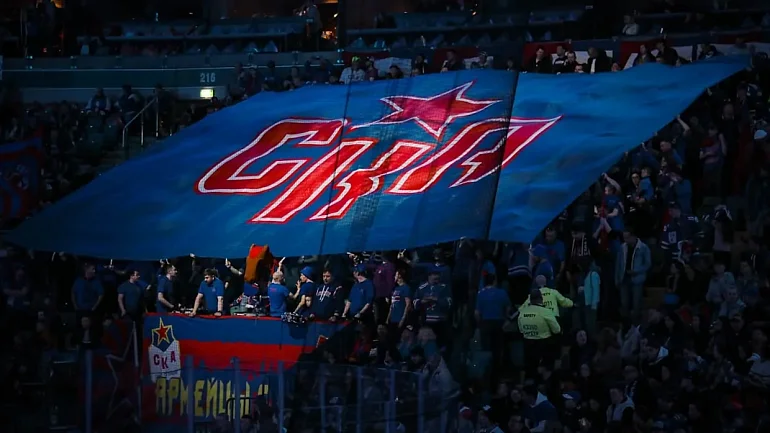 Нападающий СКА Гусев поделился ожиданиями от серии плей-офф со «Спартаком» - фото
