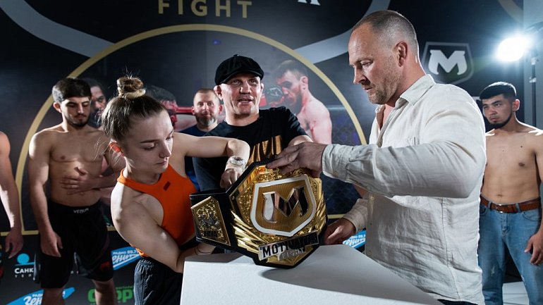 Директор Motivator Fight Сергей Никитин: У нас получился один из самых дорогих чемпионских поясов в России - фото