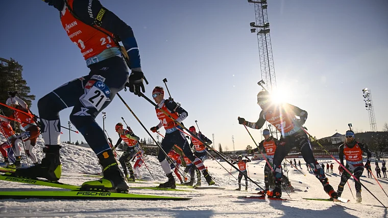 Шведским биатлонистам угрожают из России - фото