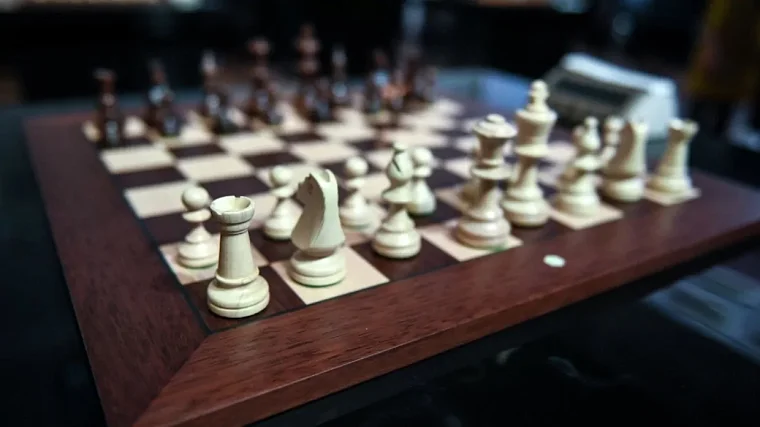 В Махачкале проходит шахматный турнир - фото