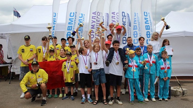 Сборная Санкт-Петербурга выиграла чемпионат России в классе «Формула будущего» - фото