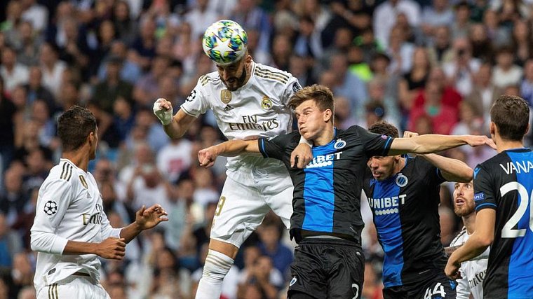 «Реал» спасся в матче с «Брюгге», «Шахтер» победил «Аталанту» в Милане - фото