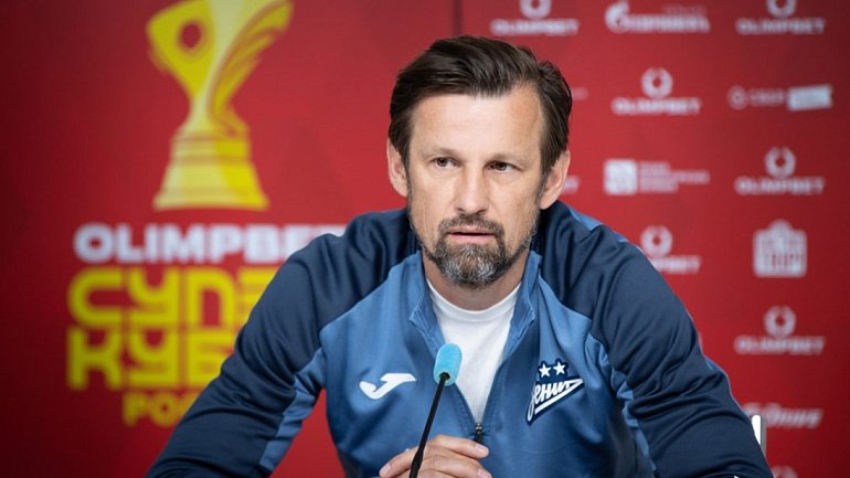 Семак заявил, что «Зенит» неубедительно сыграл с ЦСКА в матче за Суперкубок  - фото