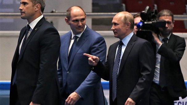 Михаил Рахлин: о Путине, интеллекте Хабиба, спортсменах в политике - фото
