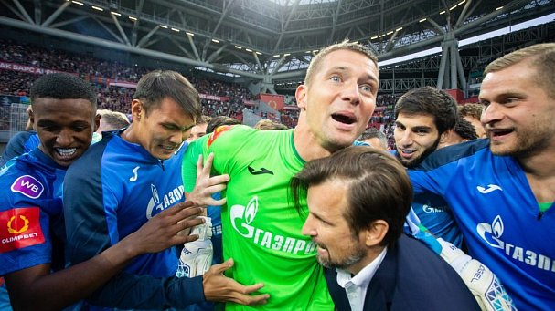 Сутормин рассказал, что игроки «Зенита» не тренировали пенальти перед Суперкубком России - фото