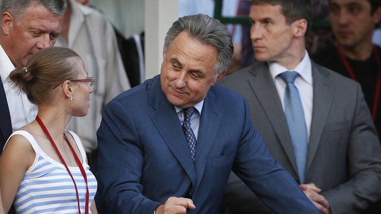 Мутко избран президентом РФС на новый срок - фото