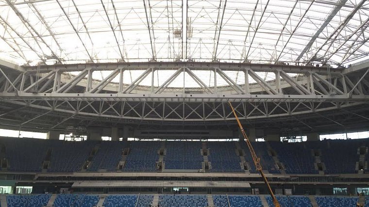 «Метрострой» закупит для стадиона на Крестовском оборудование на 3 миллиарда рублей - фото
